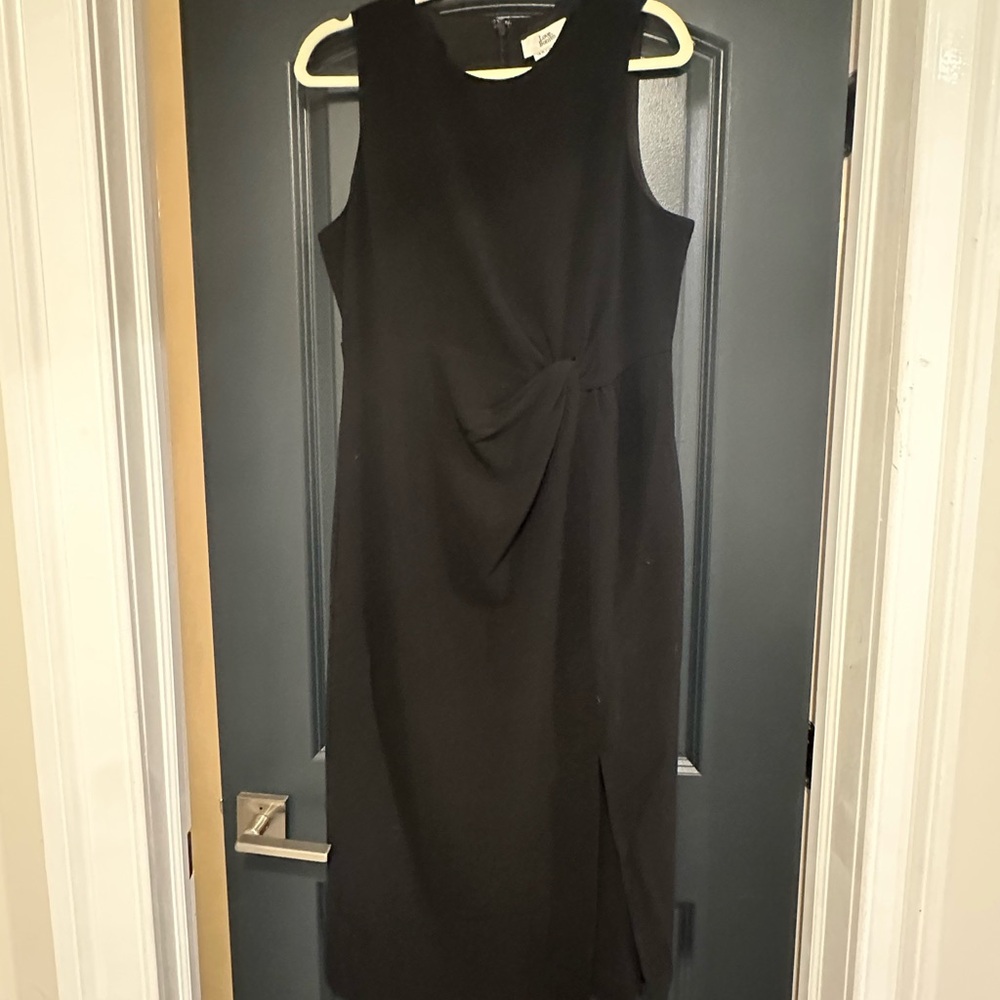 Love Bonito Black Midi Dress